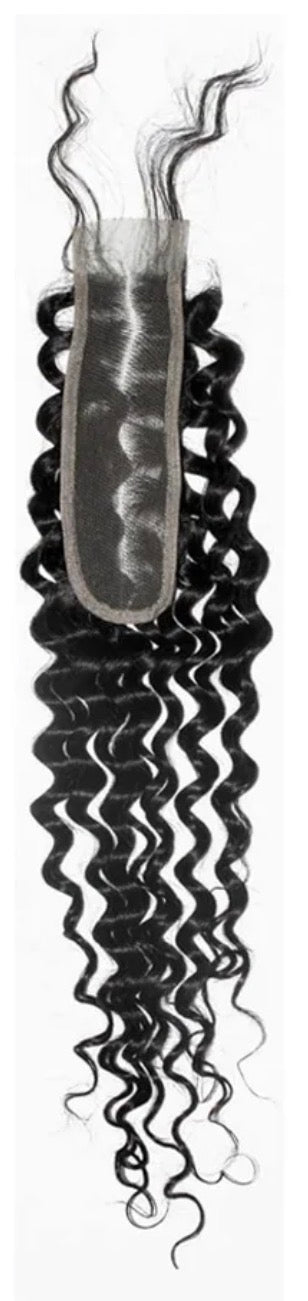 2×6 Transparent Deep Wave| Curly Closures