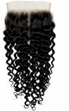 7×7 HD Lace Closure Deep Wave |Curly