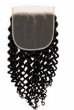 7×7 HD Lace Closure Deep Wave |Curly