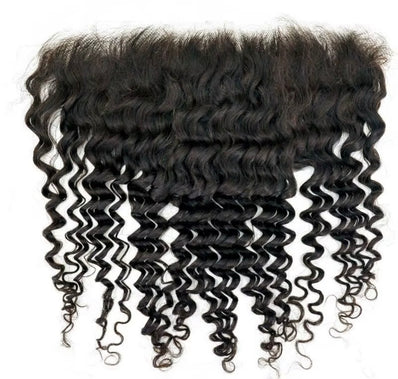 13×6 HD Lace Frontal Deep Wave | Curly