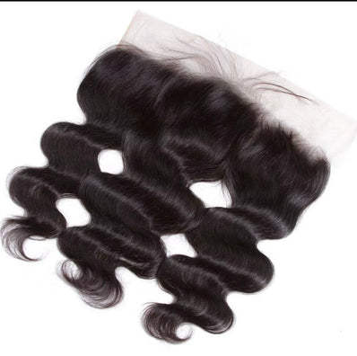 13×4 Transparent Lace Frontal Body Wave