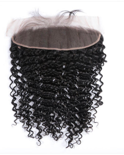 13×4 HD Lace Frontal Deep Wave|Curly.