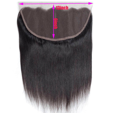 13×6 HD Lace Frontal Straight