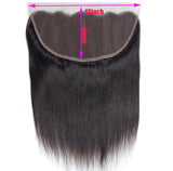 13×6 HD Lace Frontal Straight