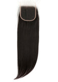 4×4 HD Lace Straight Closures