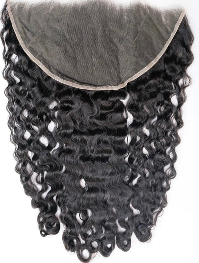13×6 Transparent Lace Frontal Deep Wave|Curly