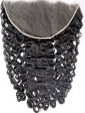 13×6 Transparent Lace Frontal Deep Wave|Curly